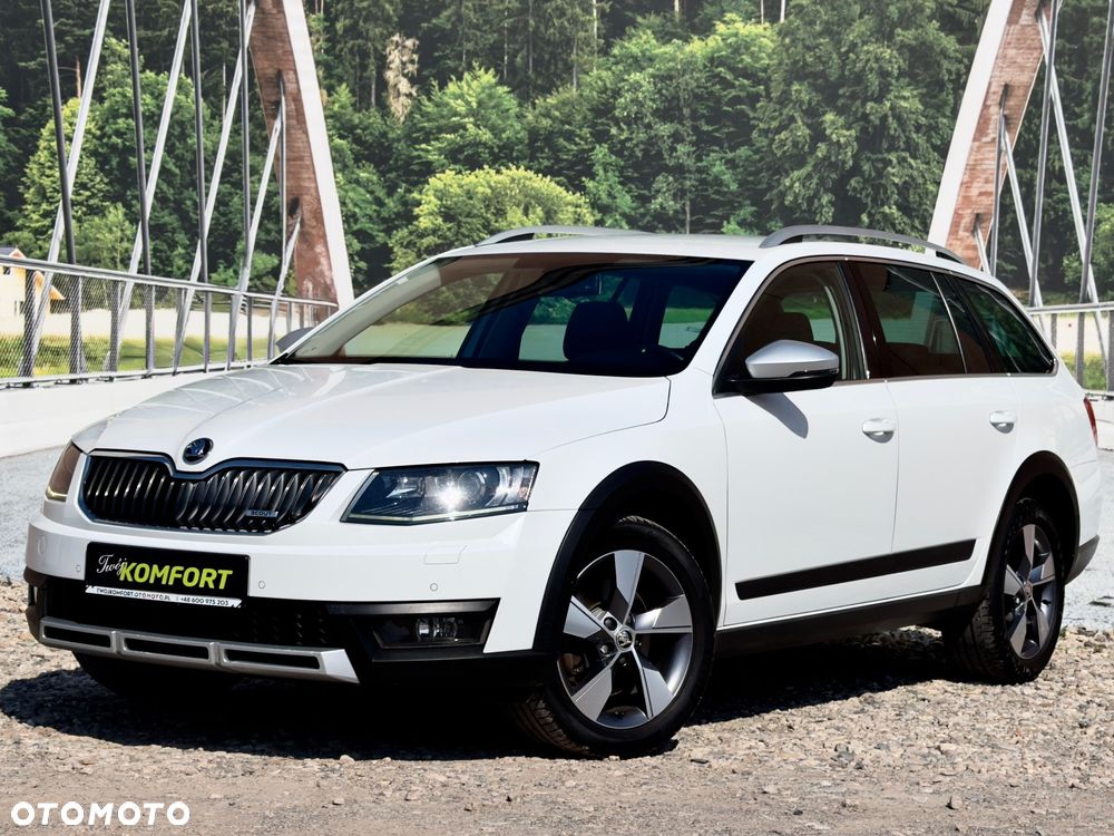 Skoda Octavia 2.0 TDI 4x4 DSG Scout - 6