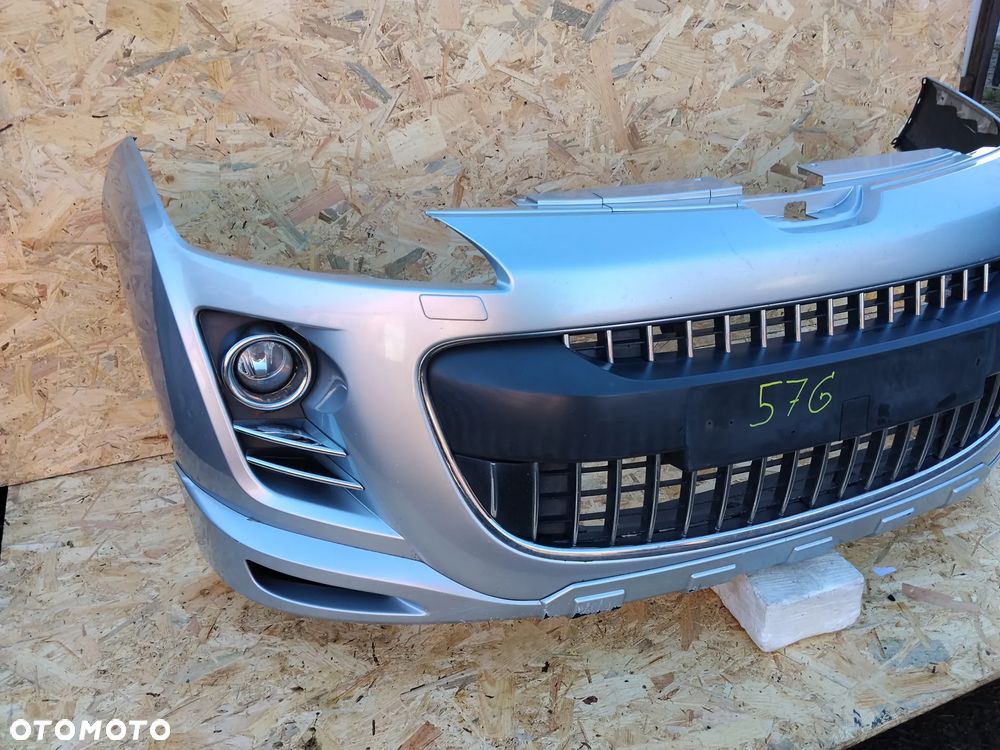 57G Zderzak przód przedni PEUGEOT 4007 IRMSCHER  SPRYSKI XENON  wysyłka - 4