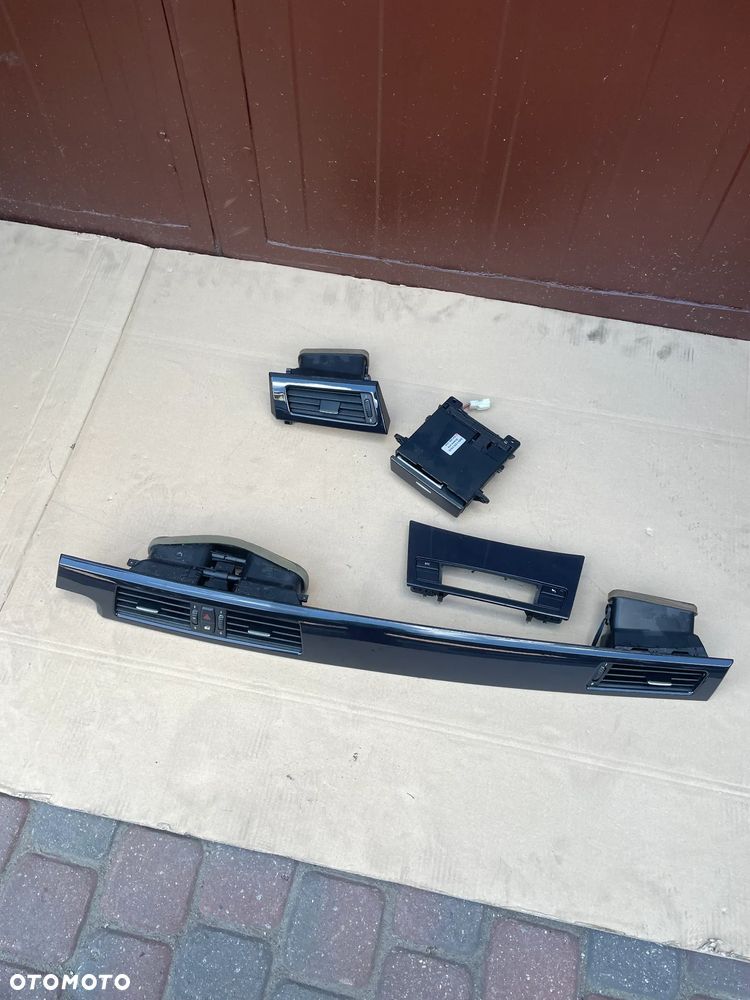 bmw e60 e61 listwy dekory europa czarne piano cena za komplet - 5