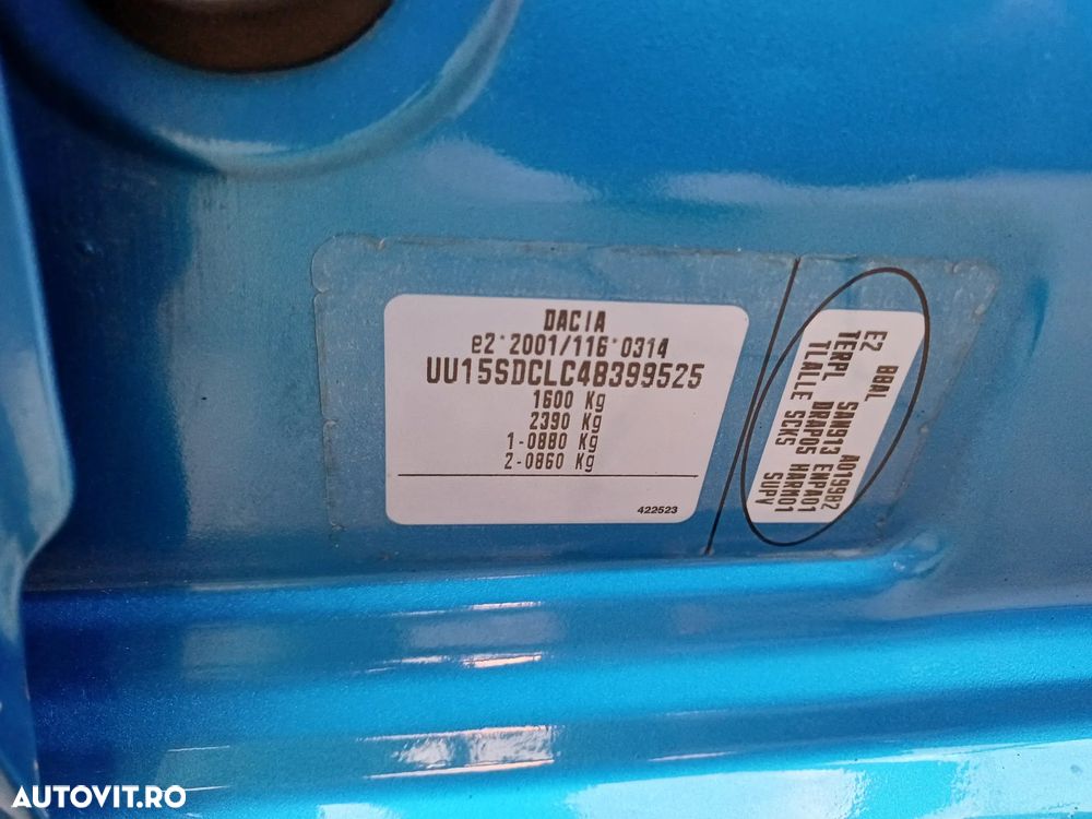 Dacia Sandero 1.5 90CP Stepway - 12