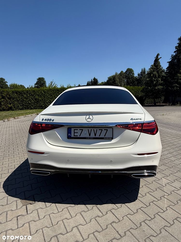 Mercedes-Benz Klasa S 400 d 4-Matic AMG Line 9G-TRONIC - 6
