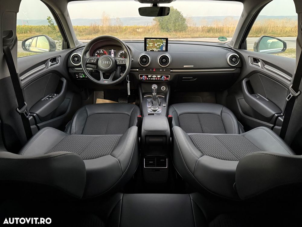 Audi A3 2.0 TDI Sportback (clean diesel) S tronic S line Sportpaket - 9