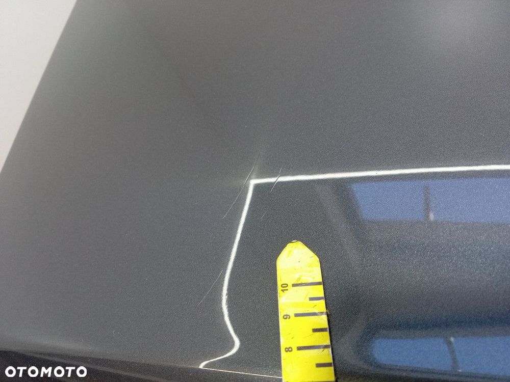 FOCUS MK1 SEDAN KLAPA BAGAŻNIKA TYŁ MAGNUM GREY - 10