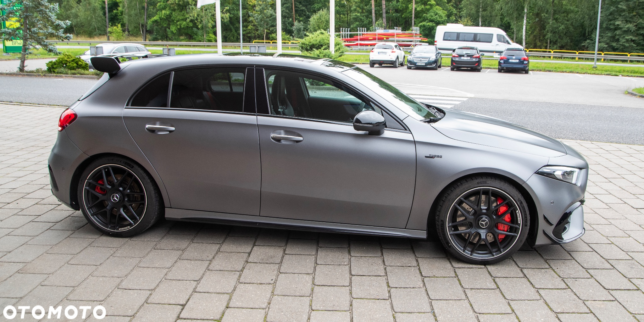 Mercedes-Benz Klasa A 45 S AMG 4-Matic 8G-DCT - 13