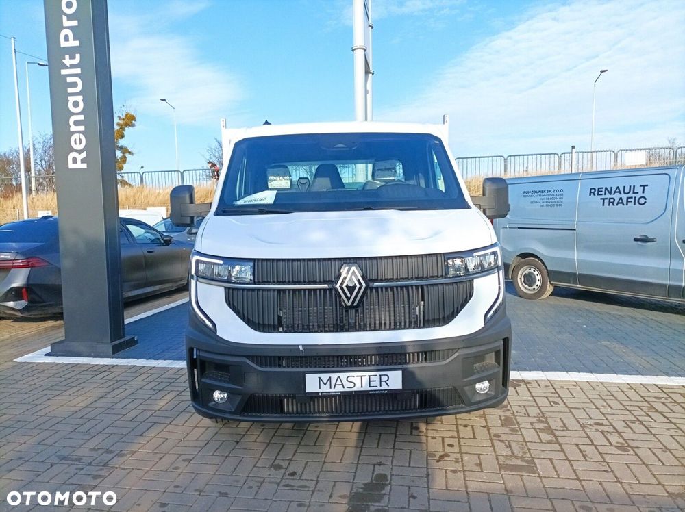 Renault Master Podwozie FWD EXTRA 3,5T L3 2.0 dCi 170 - 2