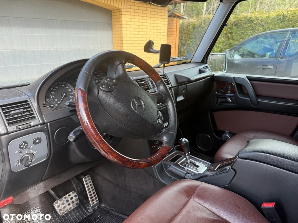 Mercedes-Benz Klasa G 350 BlueTEC - 9