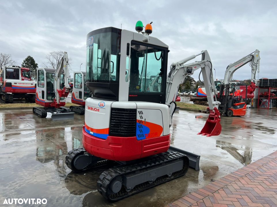 Takeuchi TB 23 R - 5