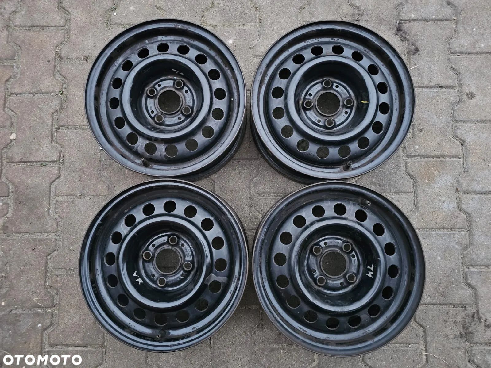 (S2) BMW OE E30 / 5,5Jx14 ET35 4x100 - 1