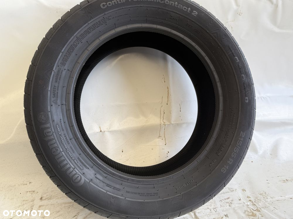 215/55/16 Continental ContiPremiumContact 2 93V (579) - 3