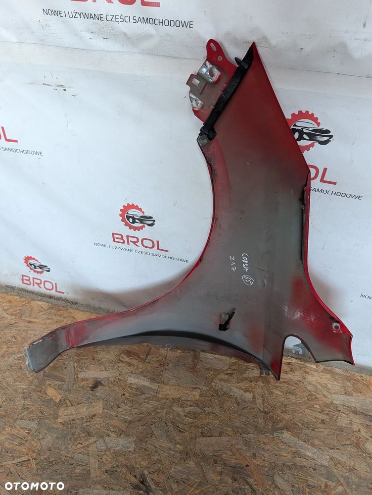 BŁOTNIK PRZEDNI PRAWY OPEL CORSA E  Z547 - 5