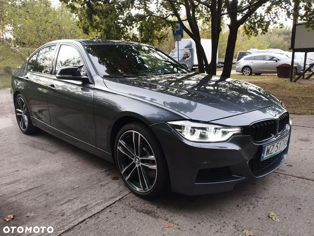 BMW Seria 3 340i GPF xDrive M Sport Shadow sport