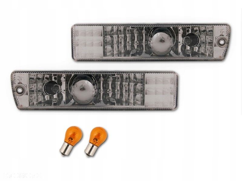 KIERUNKOWSKAZ MIGACZ KPL VW JETTA GOLF II 2 SMOKE - 1