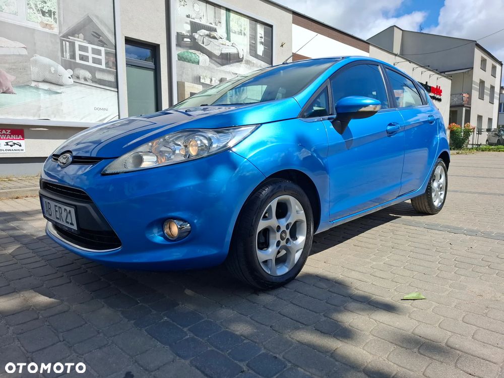 Ford Fiesta 1.25 Titanium - 8