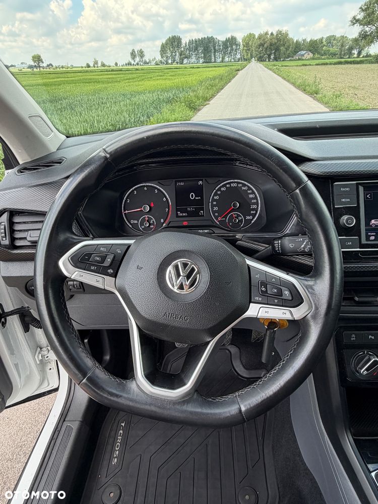 Volkswagen T-Cross 1.0 TSI OPF UNITED - 8