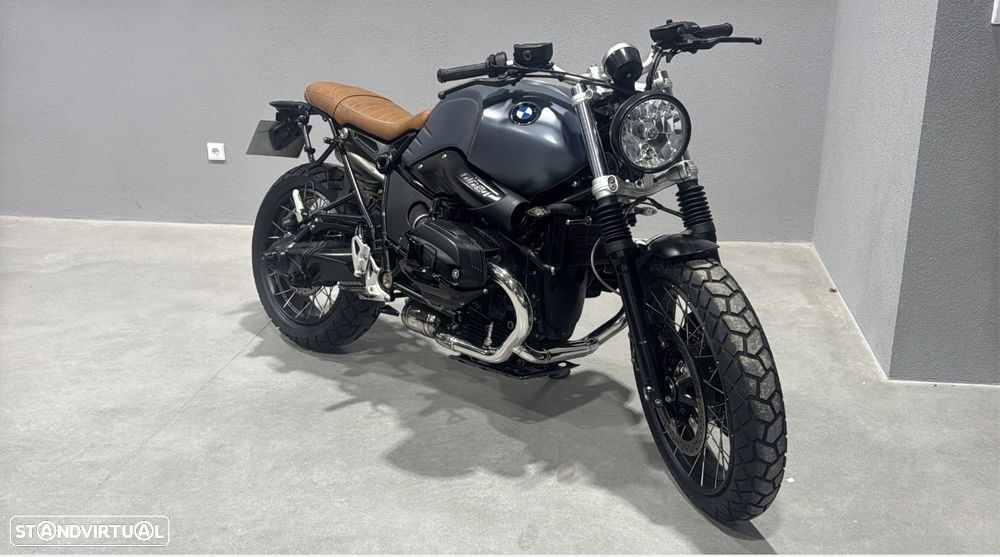 BMW R 12 nineT BMW R ninet Srambler - 1