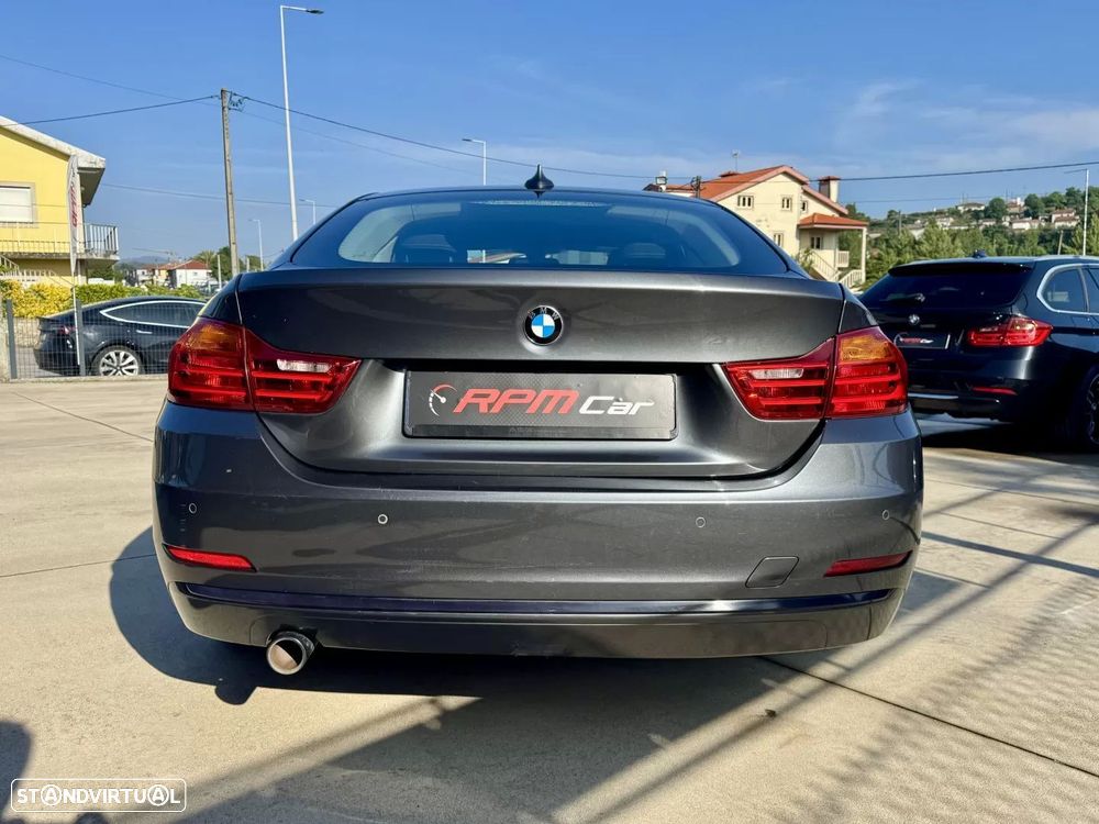 BMW 418 Gran Coupé d Line Sport - 8