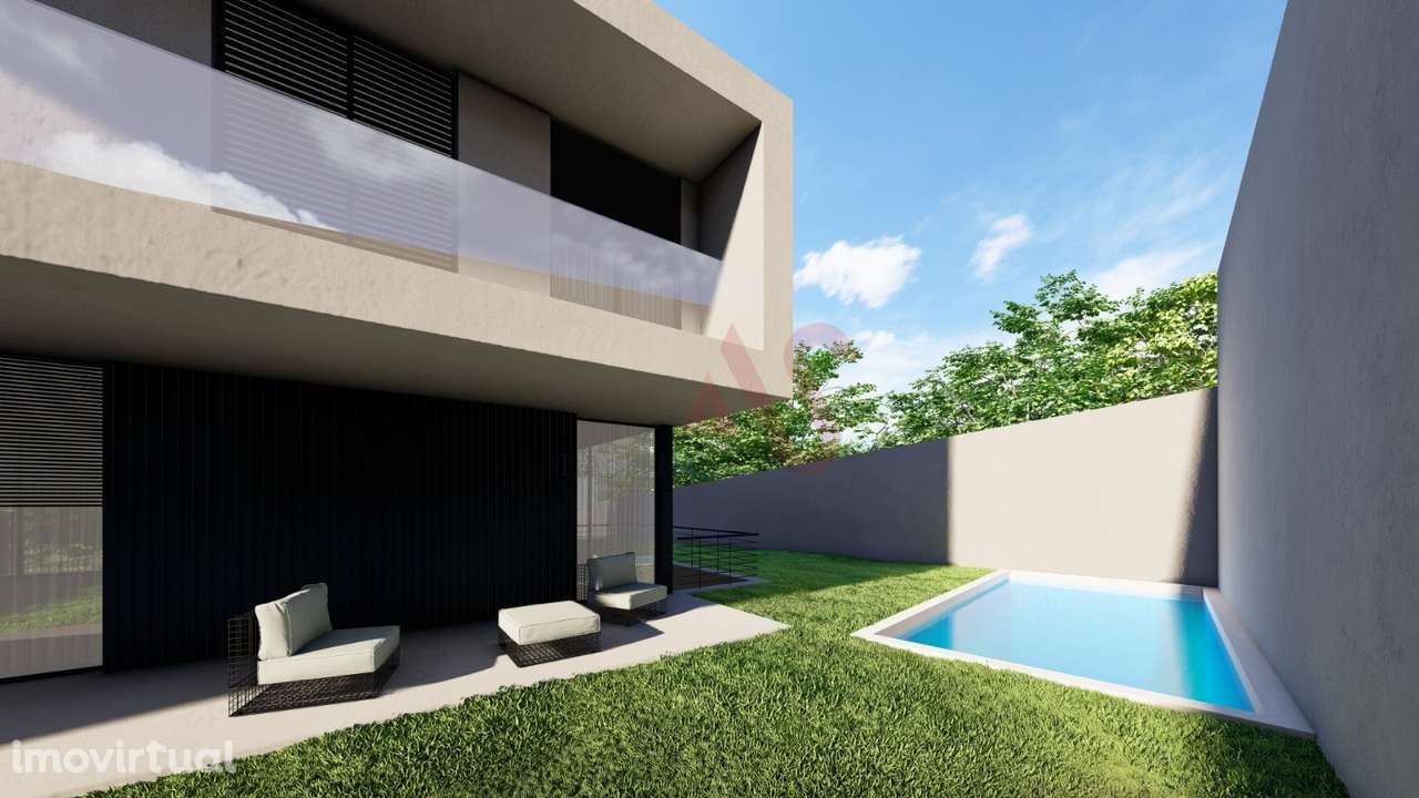 Moradia T5 com Ginásio Piscina e Sala de Cinema localizada em Nogueiró - Grande imagem: 3/14