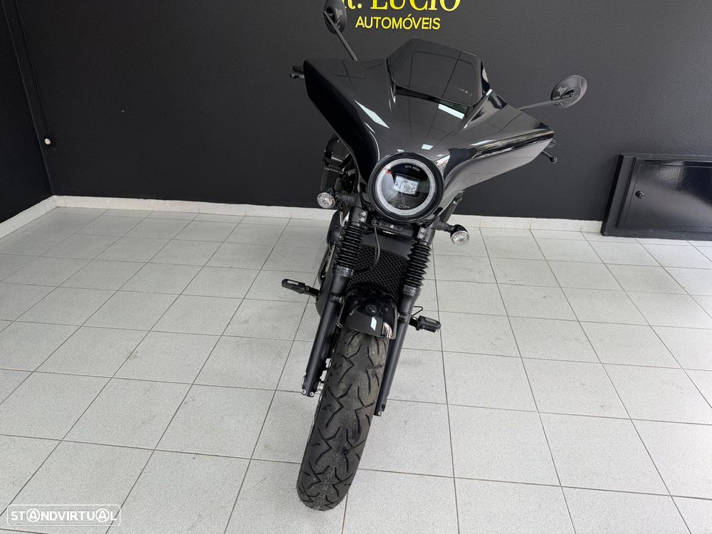 Moto Morini Calibro BAGGER - 21