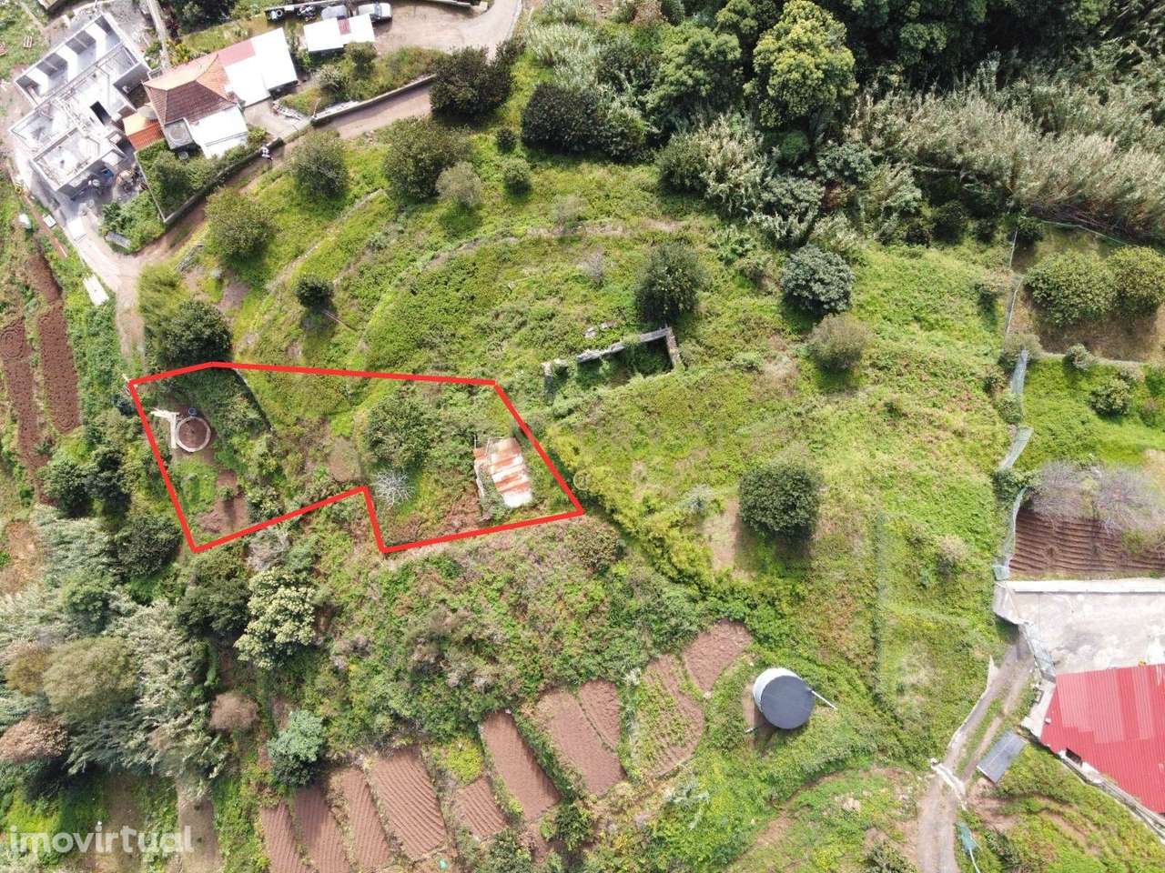 Terreno de 590m2 - Santa Cruz (Vista Mar) - Grande imagem: 2/10