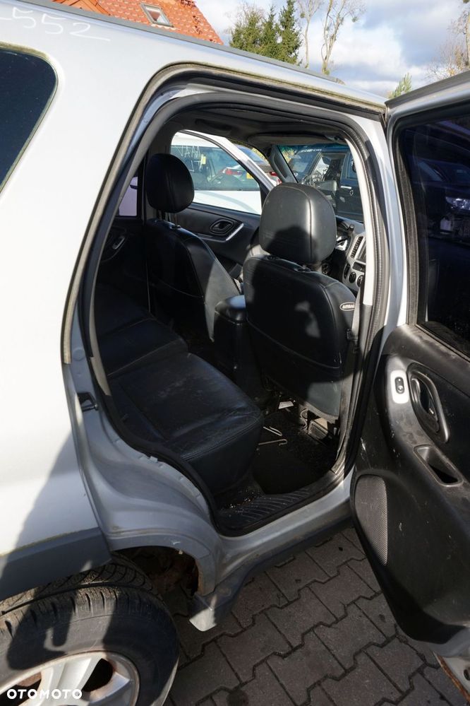 FORD ESCAPE I MAVERICK II  4X4 2003 TL 3.0 V6 AJ 197KM CD4E 4X4 SREBRNY na części - 15