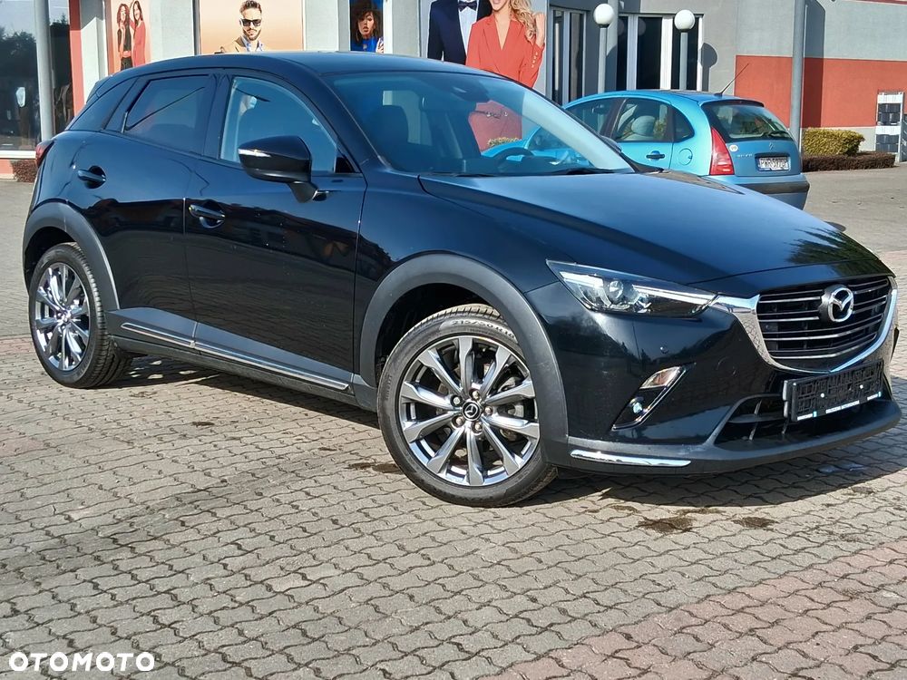 Mazda CX-3 SKYACTIV-G 121 FWD Drive Exclusive-Line - 1