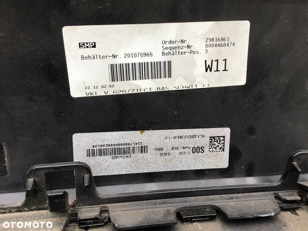 Zderzak przedni BMW G20 G21 Lift LCI - 10