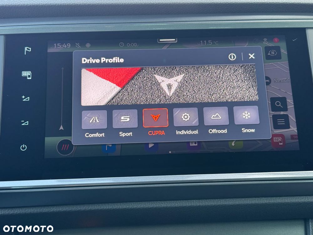 Cupra Ateca 2.0 TSI 4Drive VZ DSG - 26