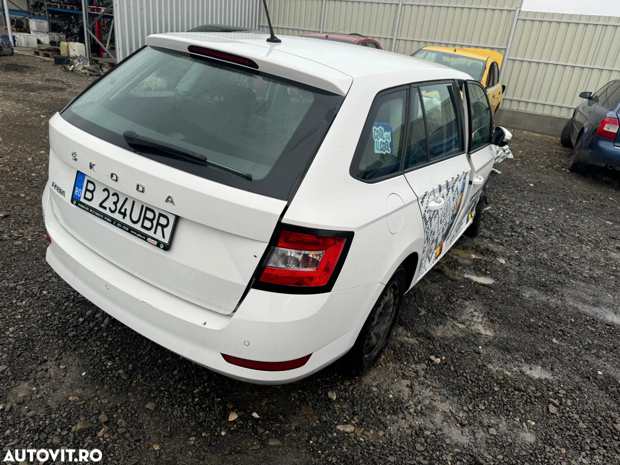 Dezmembram Skoda Fabia 3 break 1.0tsi DKLD - 4