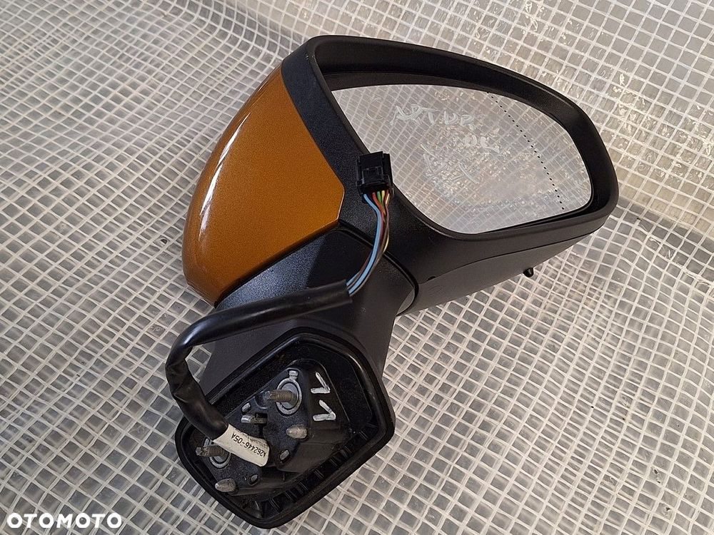 lusterko prawe  renault captur II 2  2019- 11 pin demont europa orginal - 4