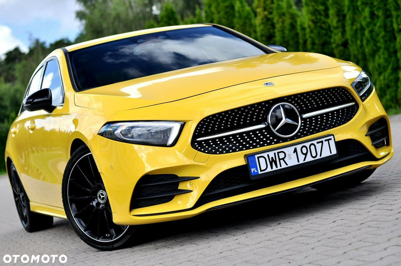 Mercedes-Benz Klasa A 180 d 8G-DCT Edition 2021 - 2