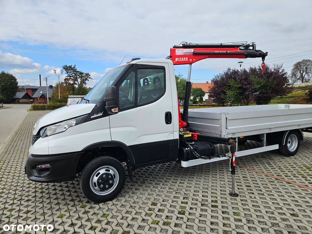 Iveco Daily 50-180 Hi-Matic , HDS, Zawieszenie pneumatyczne - 12