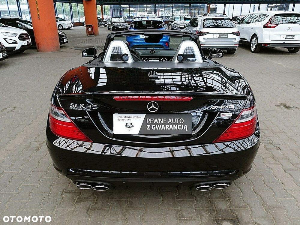 Mercedes-Benz SLK 55 AMG - 6