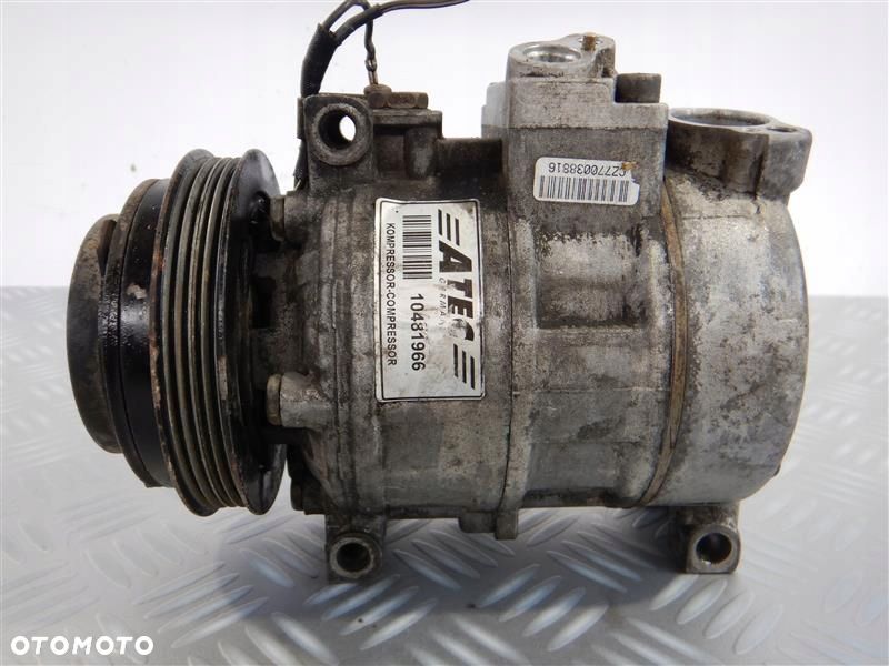 Sprężarka klimatyzacji VW Passat B5 1996-2000 2,5 TDI 10481966 ORYGINAŁ - 2