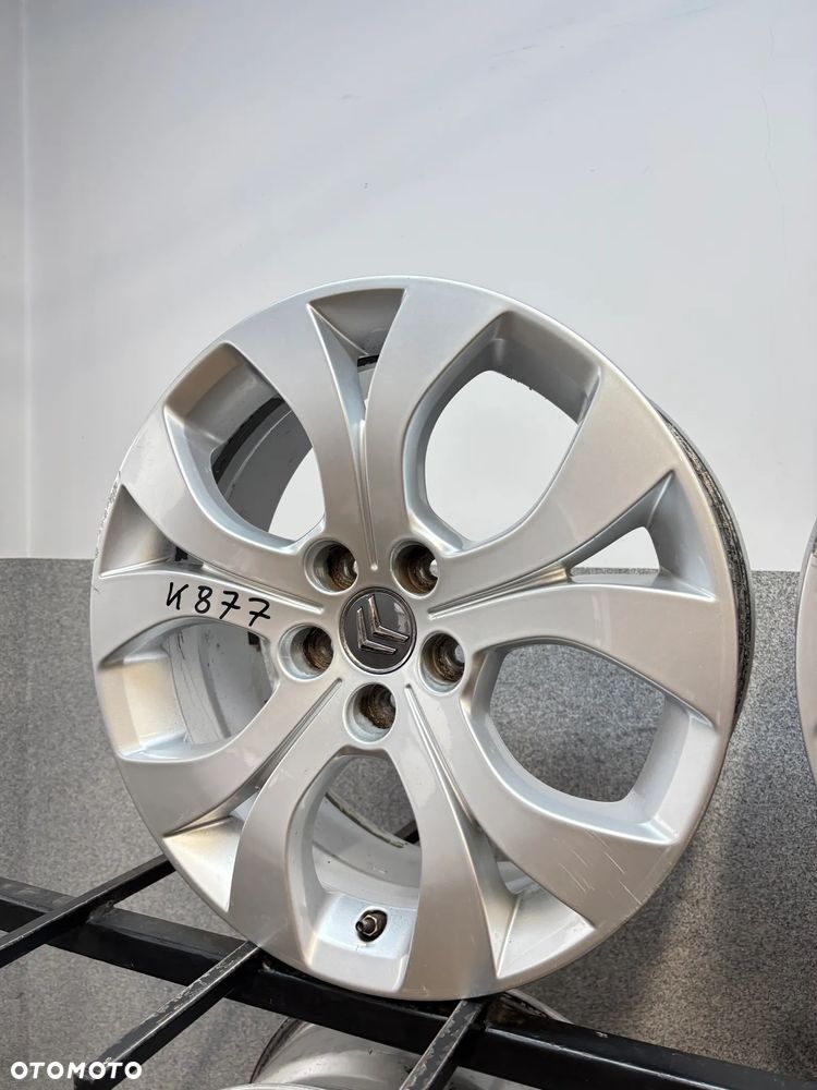 4 Felgi Alu. Citroen C5 II, Jumpy 17" - 3