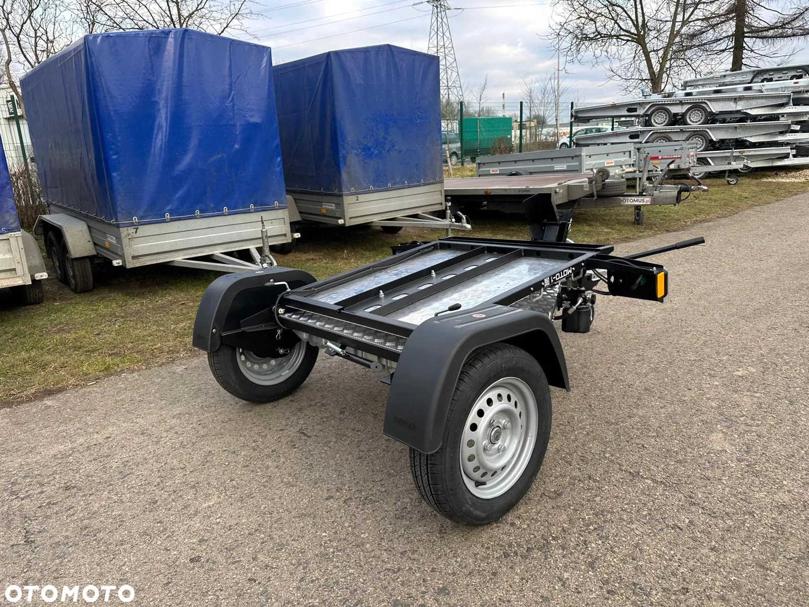 Inny Balhanger Moto-1 1 motocykl uchylna składana malowanie proszkowe - 15