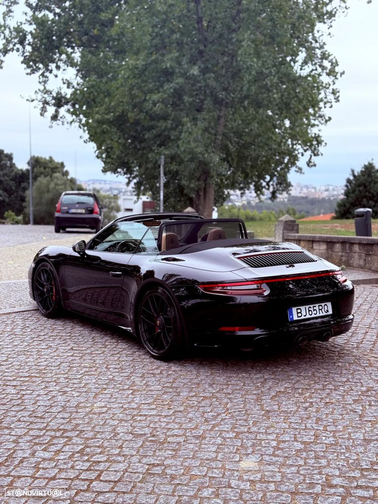 Porsche 911 (991) Carrera 4 GTS Cabriolet PDK - 3