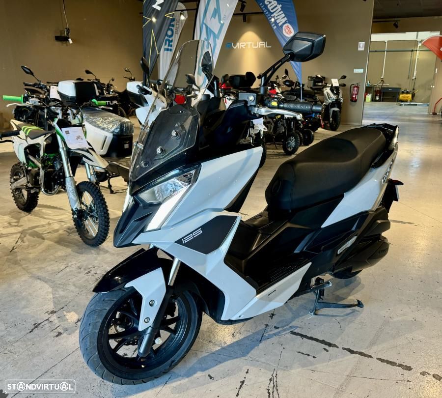Kymco Dink R 125 - 1