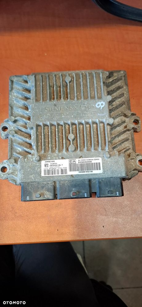 komputer PEUGEOT 807 2.0 HDI 9664626580 9661642180 5WS40610B-T