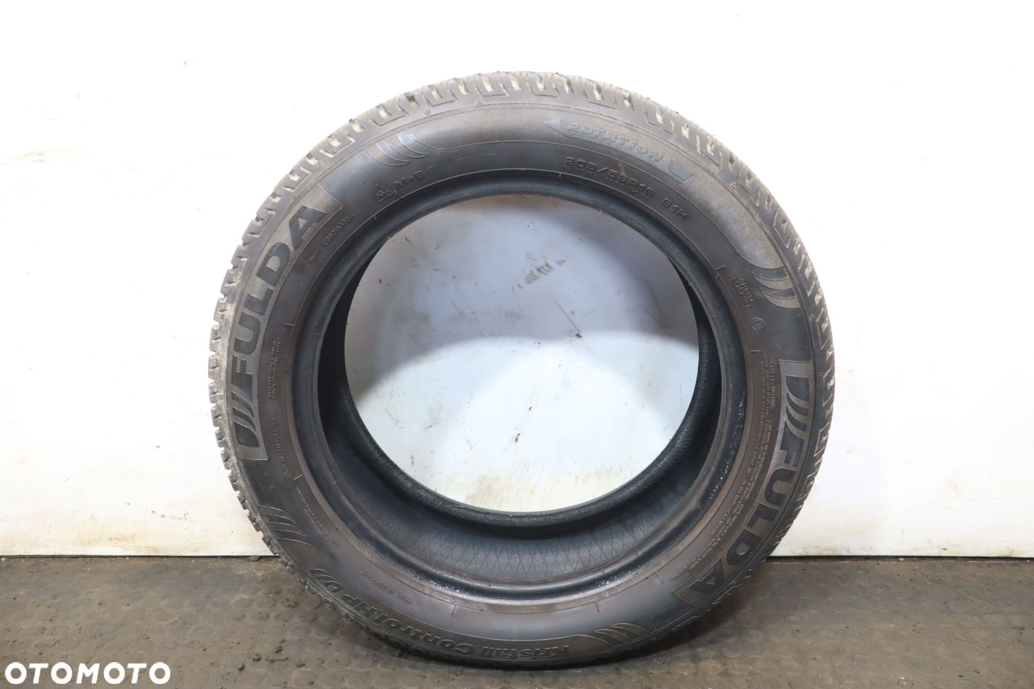 OPONA OPONY 2 SZT FULDA KRISTALL CONTROL HP2 205/55/16 ZIMA 18R - 2
