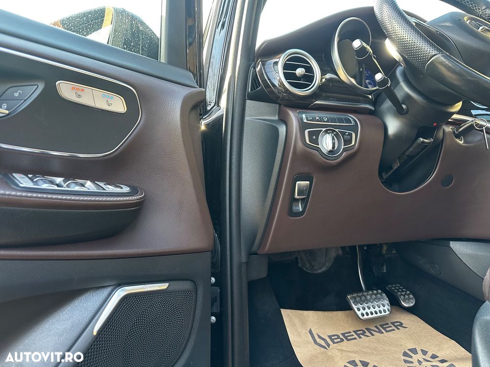 Mercedes-Benz V 250 (BlueTEC) d lang 4Matic 7G-TRONIC Edition - 15