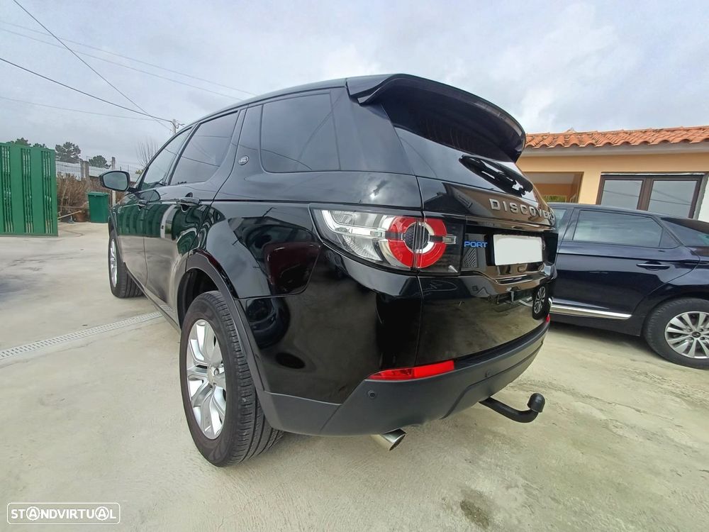 Land Rover Discovery Sport 2.0 TD4 SE - 8