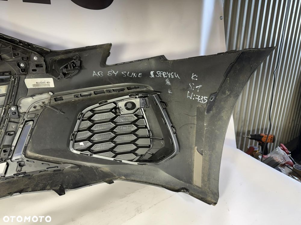 Audi A3 8Y S Line Zderzak Przód Przedni Sprysk. LZ7S 20-24 8Y0807437F - 8