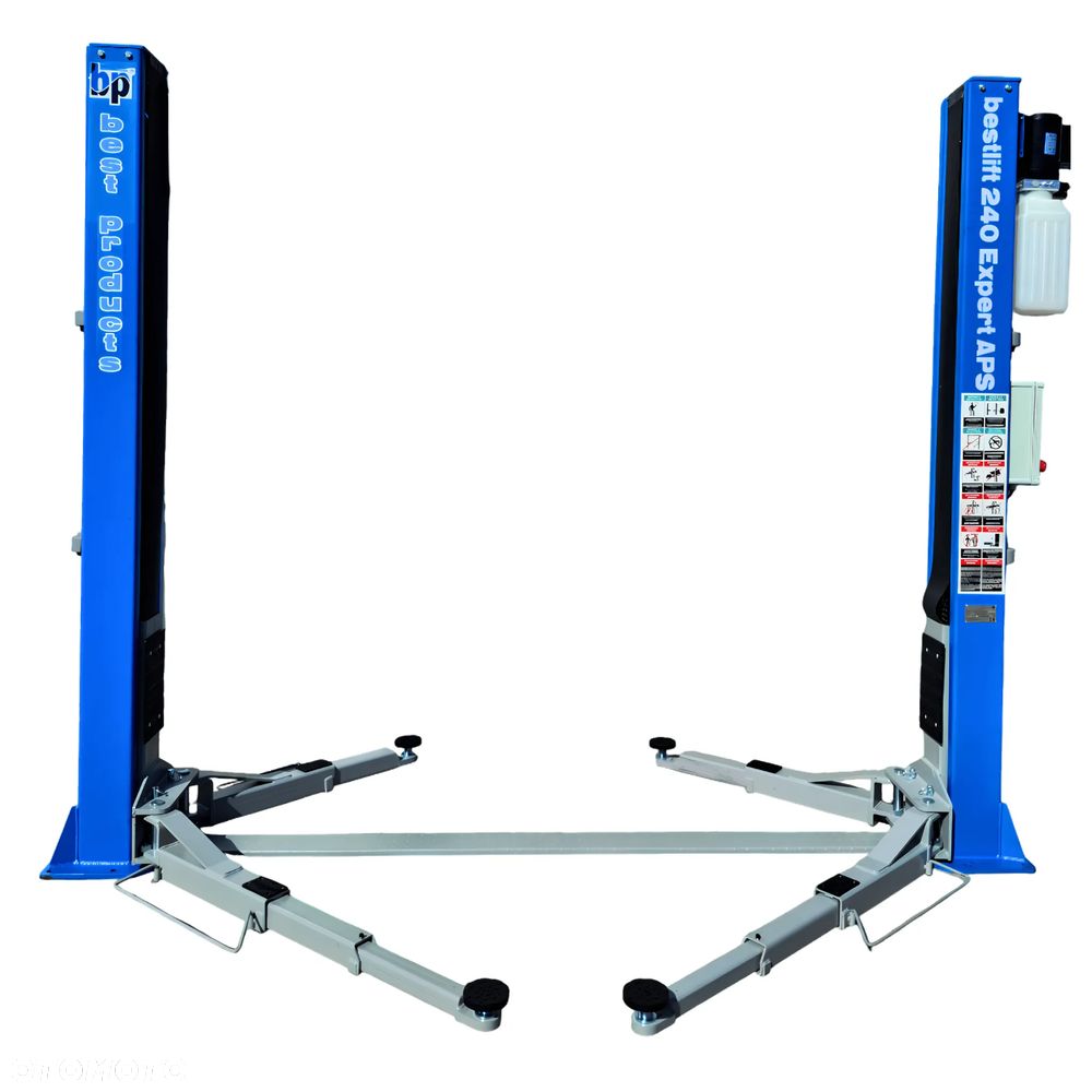 Bestlift 240 EXPERT 230V APS – podnośnik 2-kolumnowy elektrohydrauliczny 4T - 1