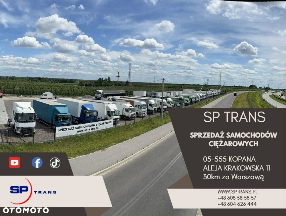 Scania P310 Kontener Sprowadzony Euro 5 Automat - 11