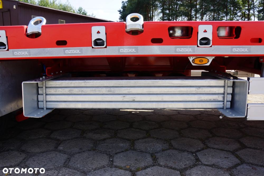 Inny TELEMEGA - naczepa platforma rozciągana - koła 17,5 12T! - kontenery - maszyny ADR EX III - 32