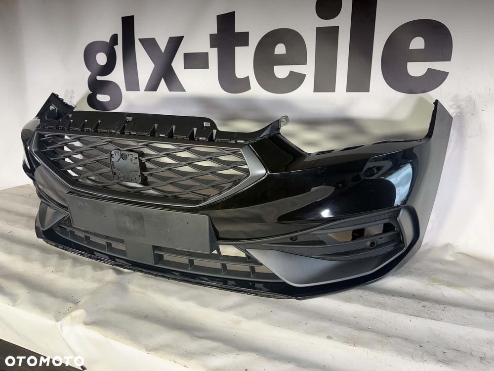 Seat Leon IV Zderzak Przód Przedni 4xPDC Radar LY9T 5FA807221 20-24 - 2