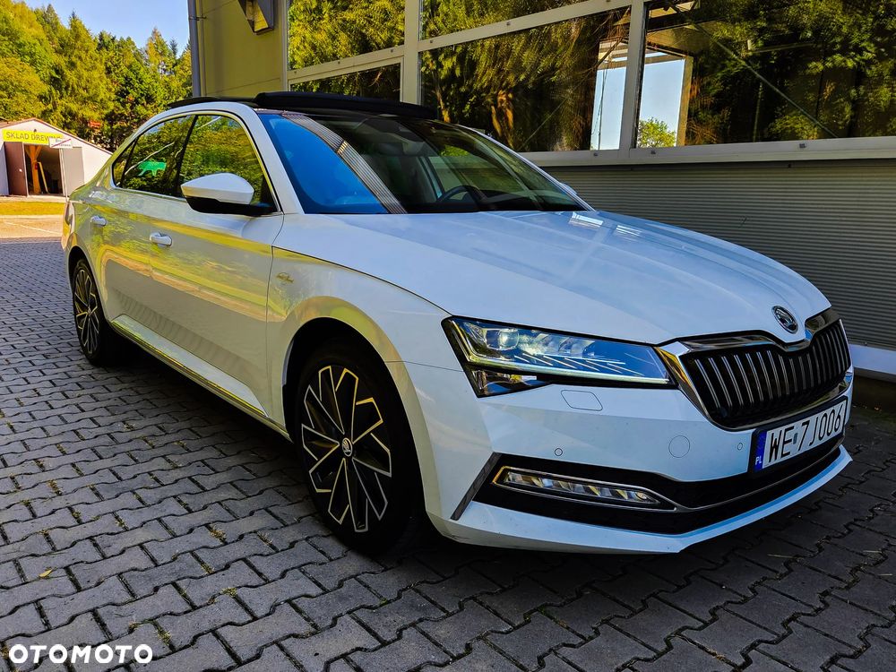 Skoda Superb 2.0 TSI L&K DSG - 10
