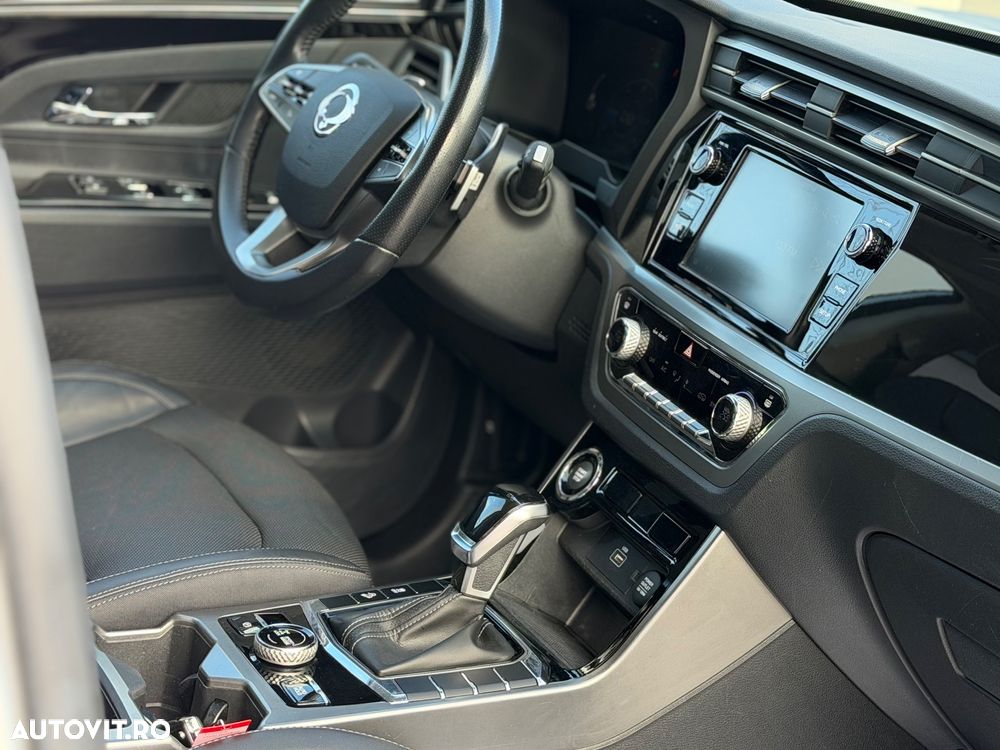 SsangYong Korando 1.6 e-XDi 4WD Aut. Amber - 26