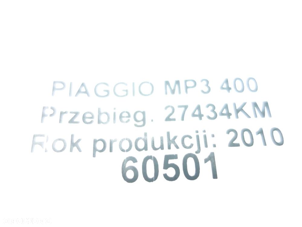 Silnik gotowy do montażu Piaggio Mp3 400 m474m - 8