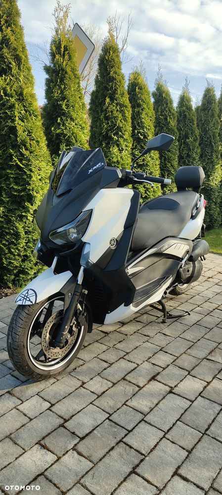Yamaha X-max - 7